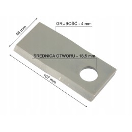 Vicon 90261560 dešinysis vejapjovės peilis