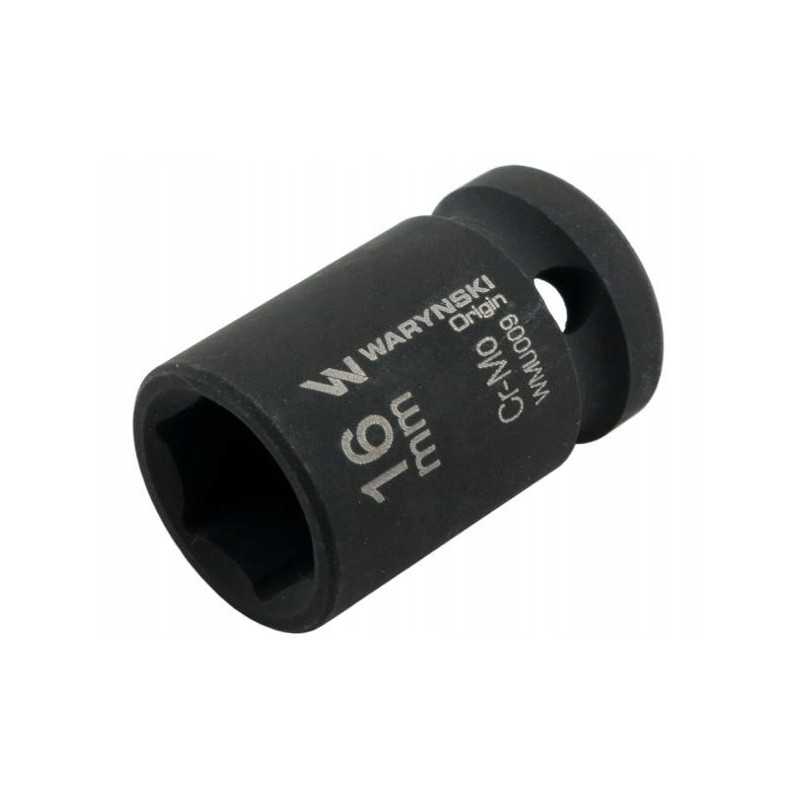 Šešiakampis smūginis lizdas 1 2 16 mm crm