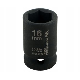 Šešiakampis smūginis lizdas 1 2 16 mm crm