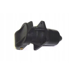 Elektros lizdas su 3 skirtingo tipo apvaliais kištukais c