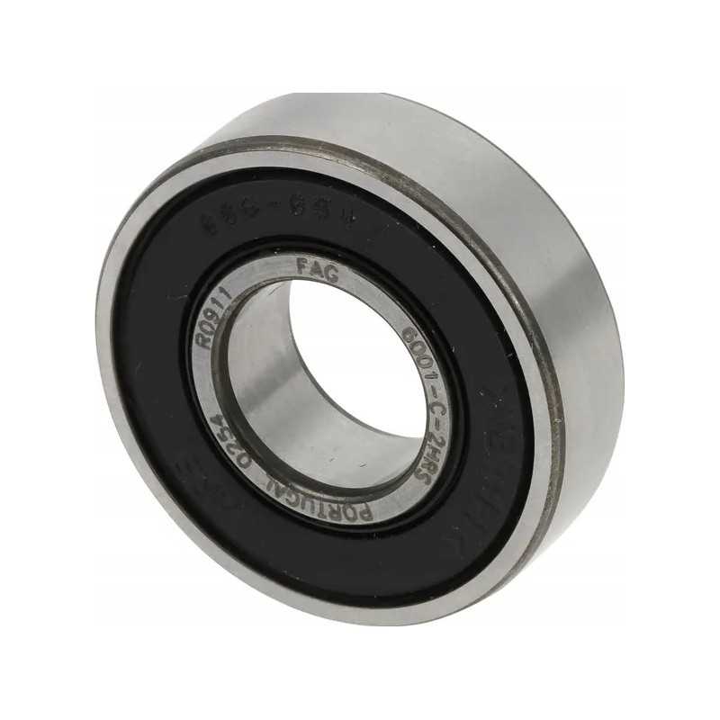 Rutulinis guolis paprastai 12x28x8 mm ina fag 60012rs