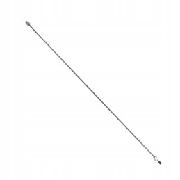 Tiesus įpurškimo vamzdis 100cm m12 m12