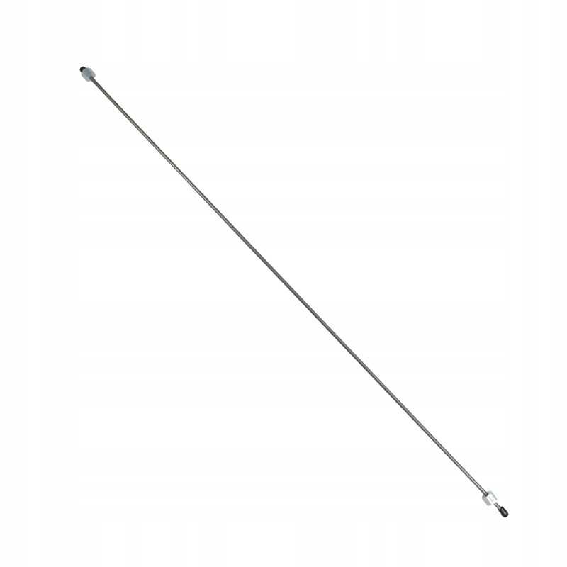 Tiesus įpurškimo vamzdis 100cm m12 m12