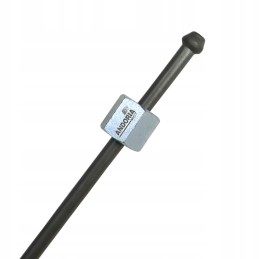 Tiesus įpurškimo vamzdis 100cm m12 m12