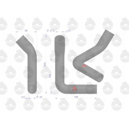 Radiatoriaus žarnų komplektas c 360 3p originalus