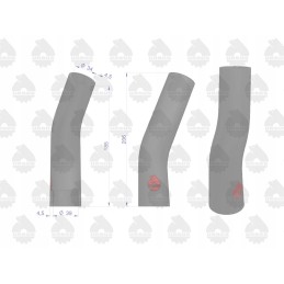 Radiatoriaus žarnų komplektas c 360 3p originalus