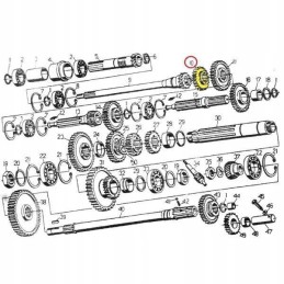 Krumpliaratis II VI tiesioginė slydimo pavara