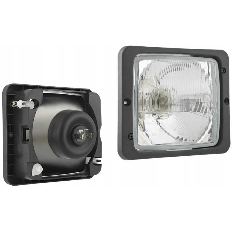 R2 Wesem priekinis žibintas, kvadratinis rėmas