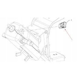 P5s48101019 prietaisų skydelio mygtukas gerai sel