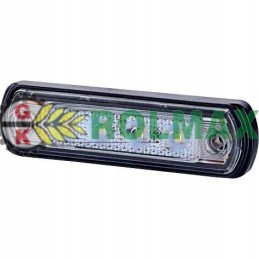 Multi LED priekinė gabaritinė lempa 12 24v l gopart