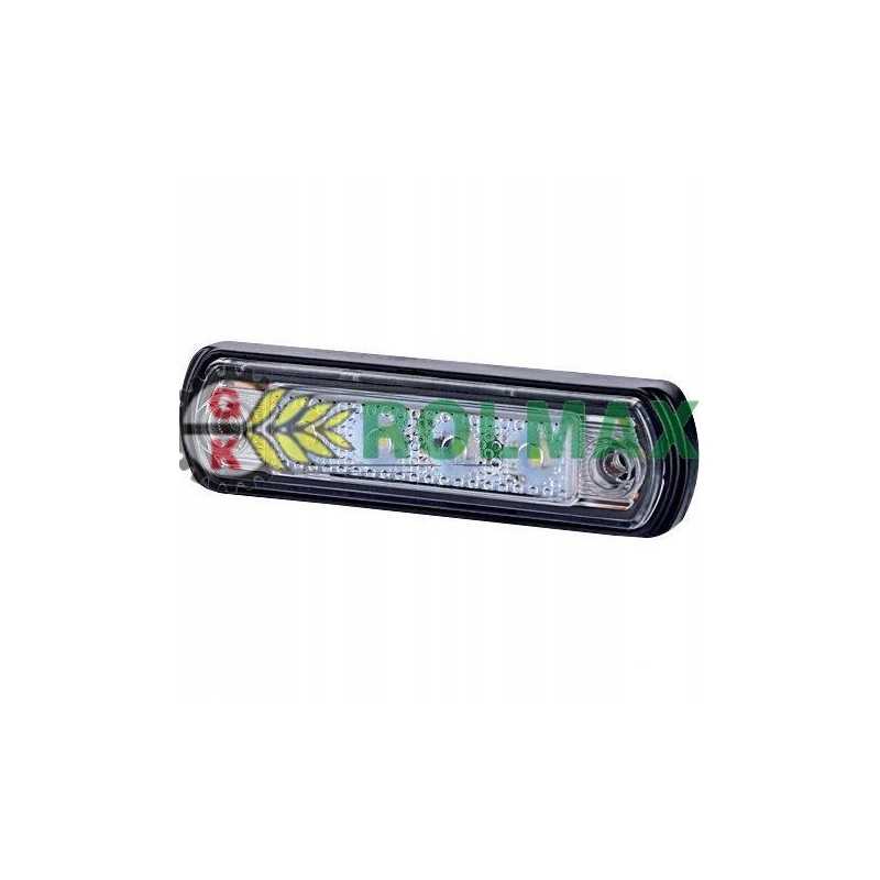 Multi LED priekinė gabaritinė lempa 12 24v l gopart