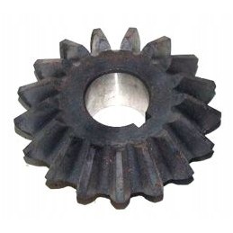 Kampinis ratas su 17 ritinėlių