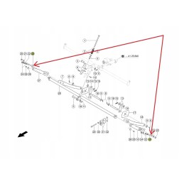 653093 0 įgaubtas reguliavimo kilpinis varžtas