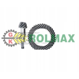 Massey Ferguson 826 atakos volas su diskiniu ratuku