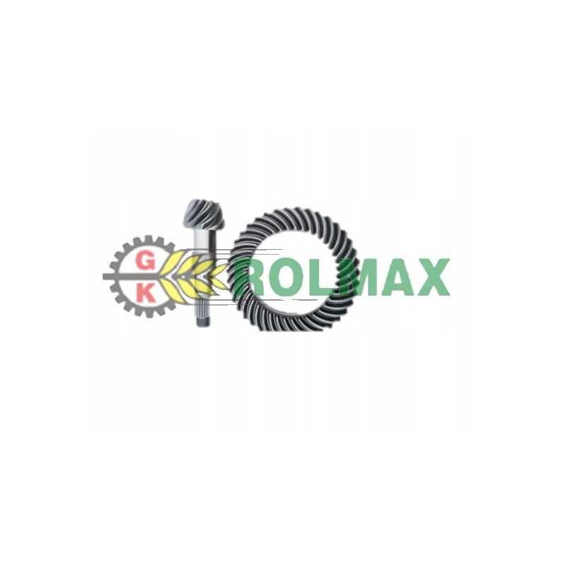 Massey Ferguson 826 atakos volas su diskiniu ratuku