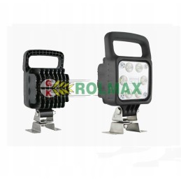 LED darbo lempa 3000lm omega laikiklis amp l jungtis