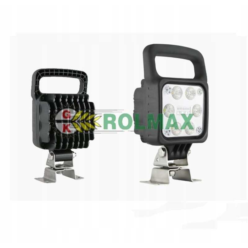 LED darbo lempa 3000lm omega laikiklis amp l jungtis