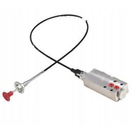 Priekinis pavaros skirstytuvas su ilgu kabeliu c 385