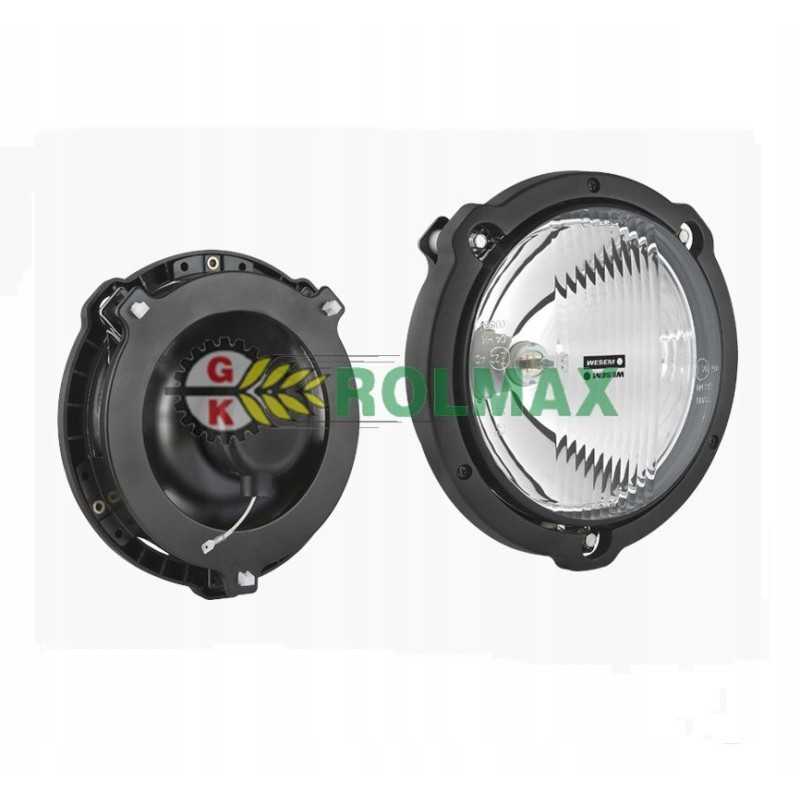 OE180 kelio žibintas su ksenoniniu rėmu ir stiprintuvo jungtimi