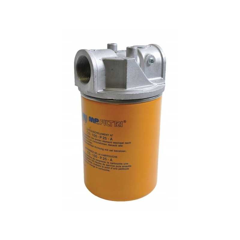 Grąžinimo filtras 1 1 4 bsp mps100rp10 mp filtras