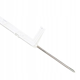 Elektrinės tvoros kuolas 1200mm atitvaras
