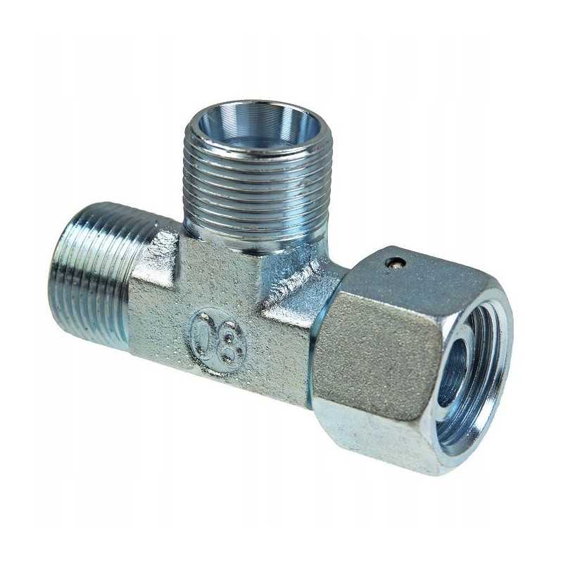 Tee bba m22x1 5 15l asimetrinė veržlė