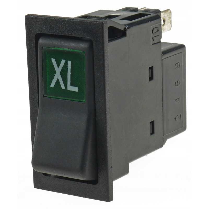 Traktoriaus jungiklis 12v 16a Ursus kombainas