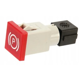 Kvadratinė indikacinė lemputė 12 24v raudona, prisukama