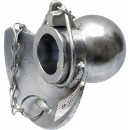 Kamuolys su apykakle 64mm 37mm granitas