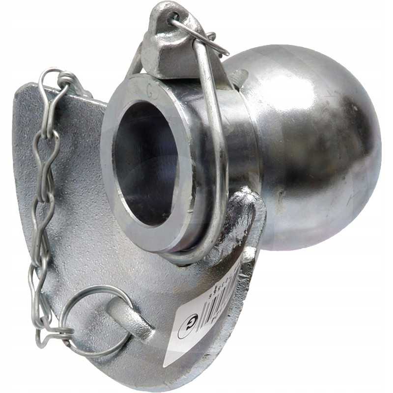 Kamuolys su apykakle 64mm 37mm granitas