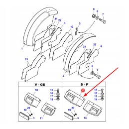 Va359453 vidinio sparno apdaila