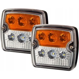 Universalus LED žemės ūkio priekinis žibintas