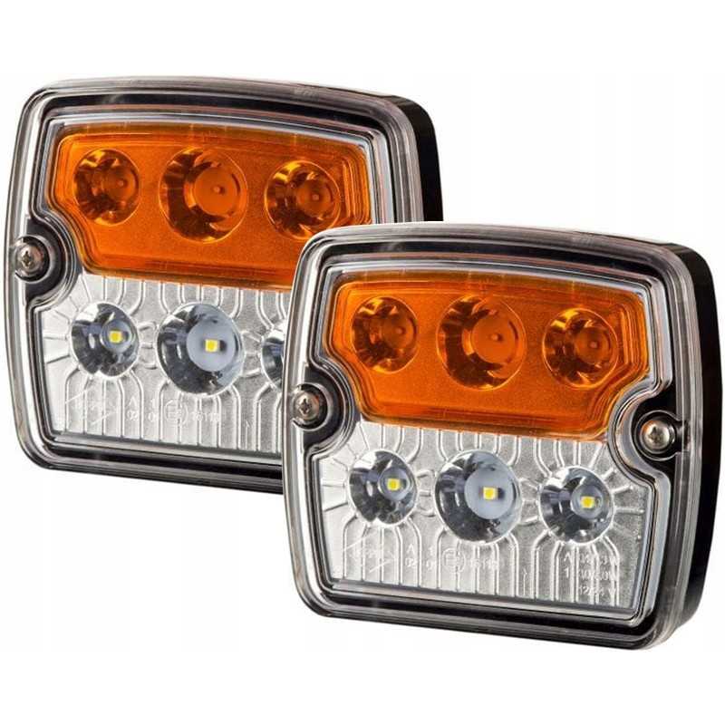 Universalus LED žemės ūkio priekinis žibintas