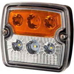 Universalus LED žemės ūkio priekinis žibintas