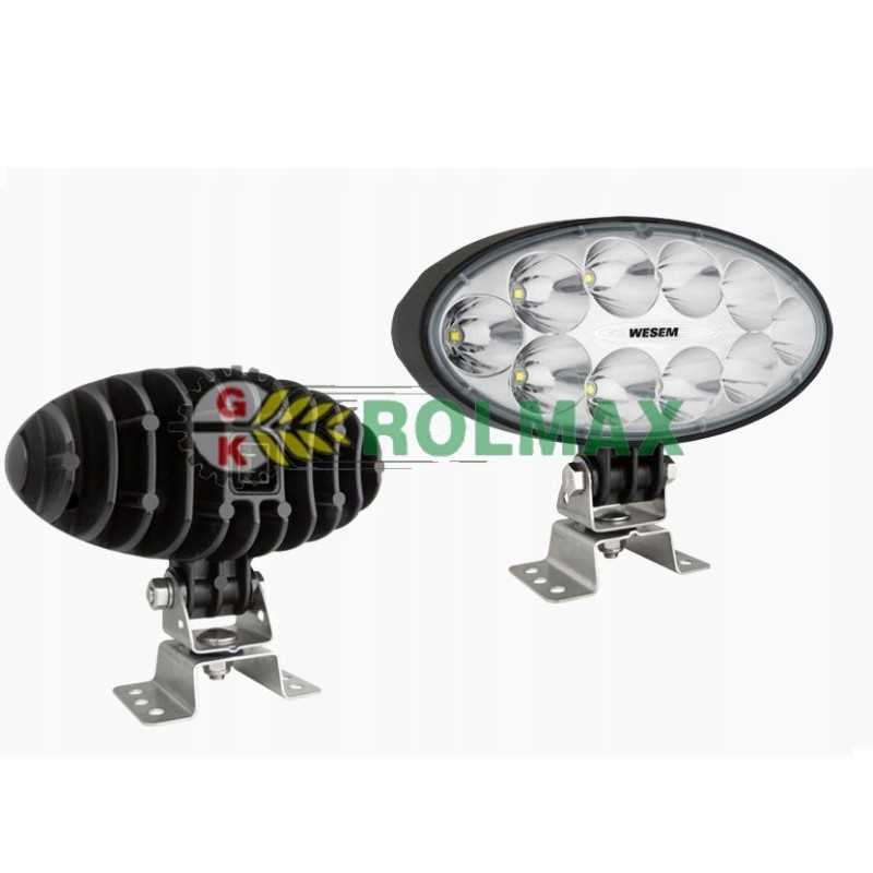 LED darbo lempa 3000lm omega laikiklis stiprintuvo c jungtis