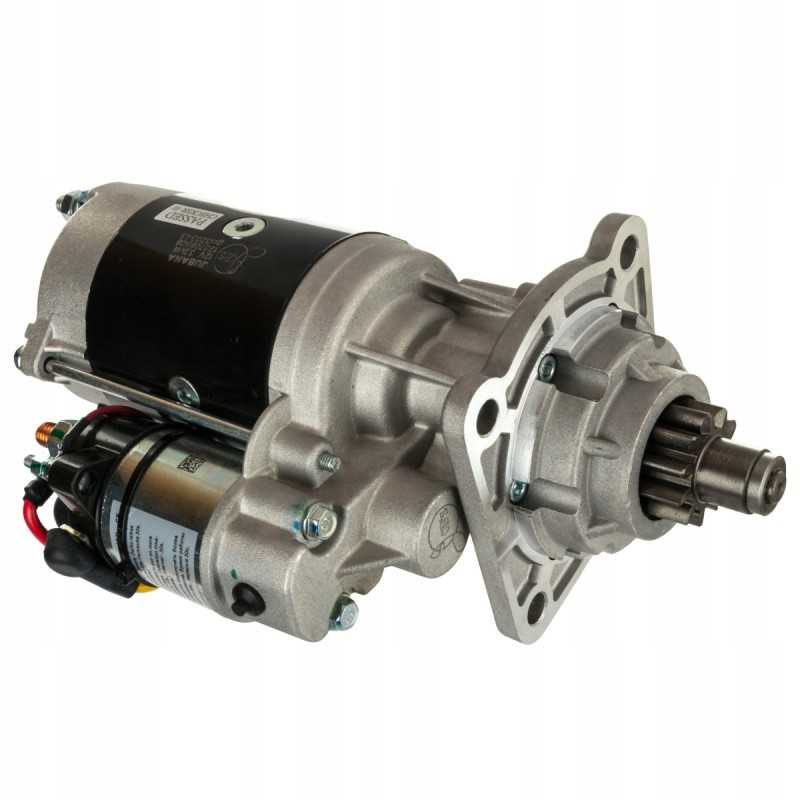 Starteris 3 2kw 12v korpusas zetor mf 123708508