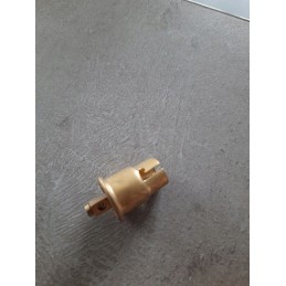 Dvigubo indikatoriaus lemputės laikiklis, du 5002 spaustukai