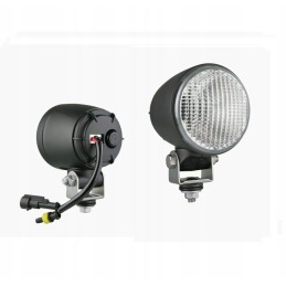 Ksenoninė darbo lempa su kabeliu ir stiprintuvo jungtimi