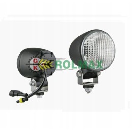 Ksenoninė darbo lempa su kabeliu ir stiprintuvo jungtimi