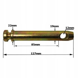 Smeigtuko skersmuo 19mm, ilgis 87mm