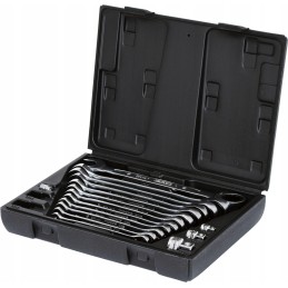 Gearplus veržliarakčių rinkinys 16 vnt su reketu ir