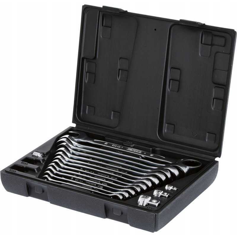 Gearplus veržliarakčių rinkinys 16 vnt su reketu ir