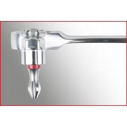 Gearplus veržliarakčių rinkinys 16 vnt su reketu ir