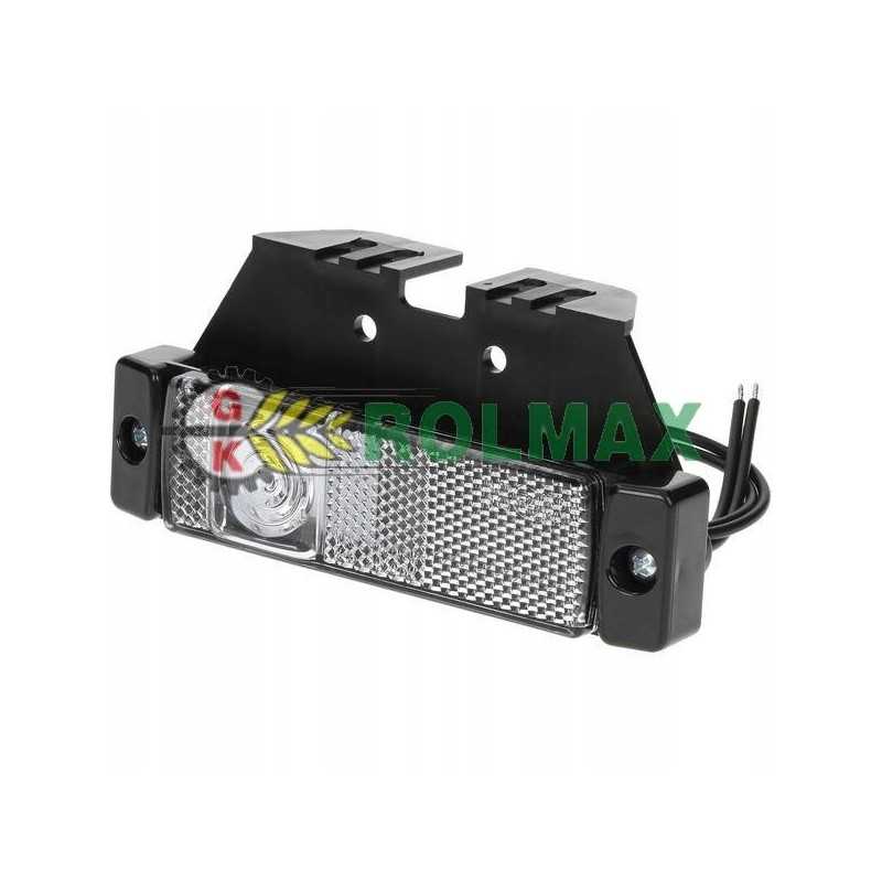 LED markerinė lempa 222z 12 24v 30143