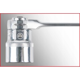 Gearplus veržliarakčių rinkinys 16 vnt su reketu ir