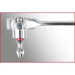 Gearplus veržliarakčių rinkinys 16 vnt su reketu ir