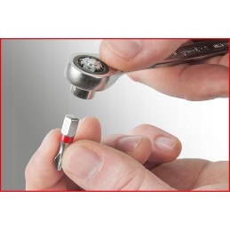 Gearplus veržliarakčių rinkinys 16 vnt su reketu ir