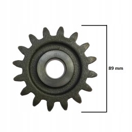 Sėjamosios ratas yra varomas