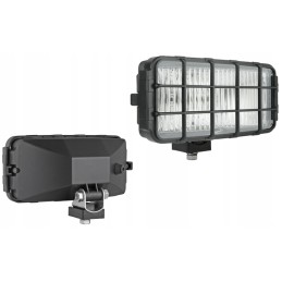 H3 rūko žibintas, baltas, su grotelėmis