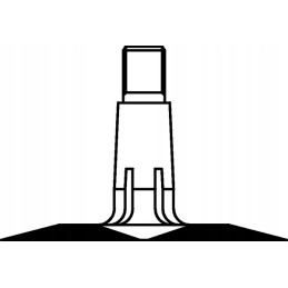 Padangos profilis hf224 su vamzdeliu 11 x 4 00 4 2pr tr13